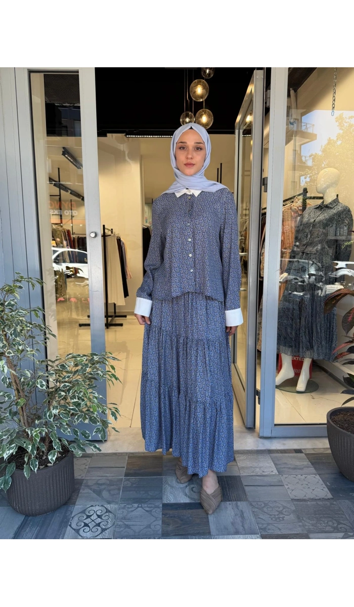 Valdes Rayon Viskon Etekli Takım TD-2231