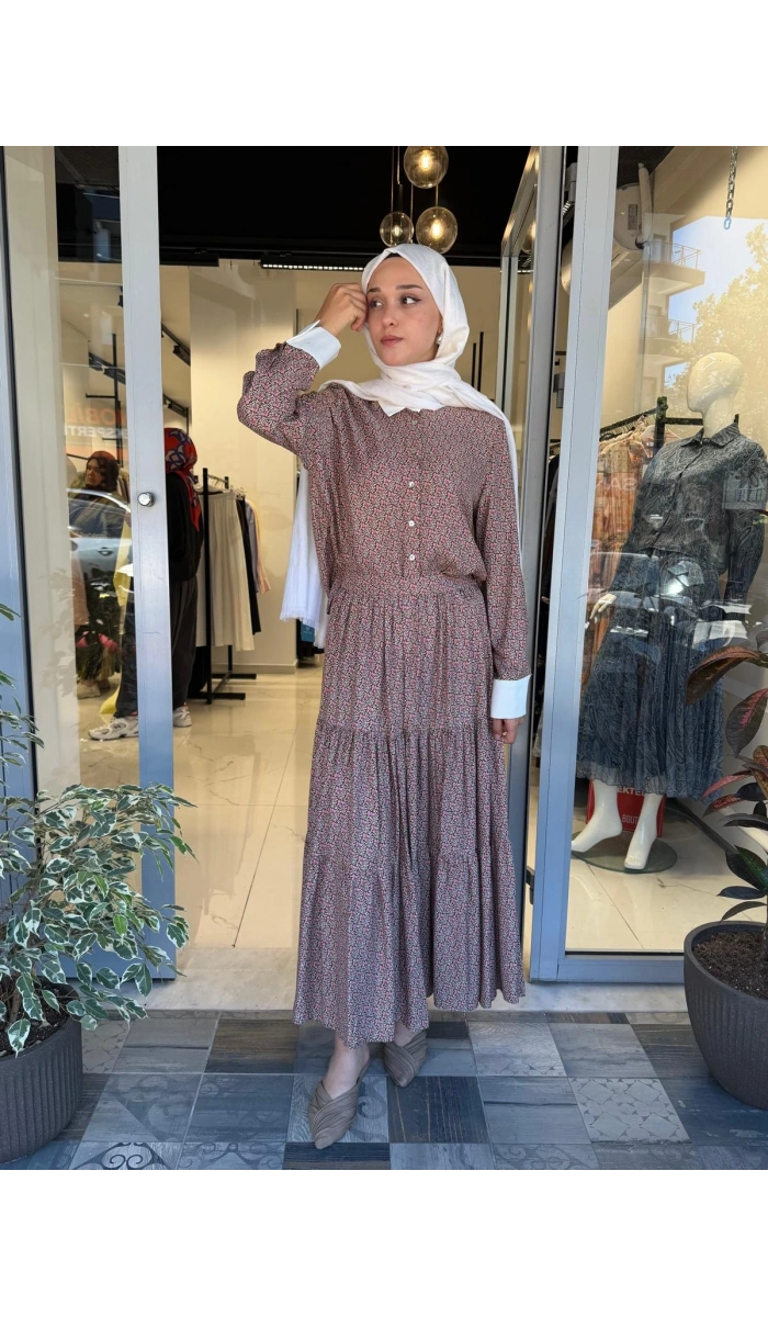 Valdes Rayon Viskon Etekli Takım TD-2231