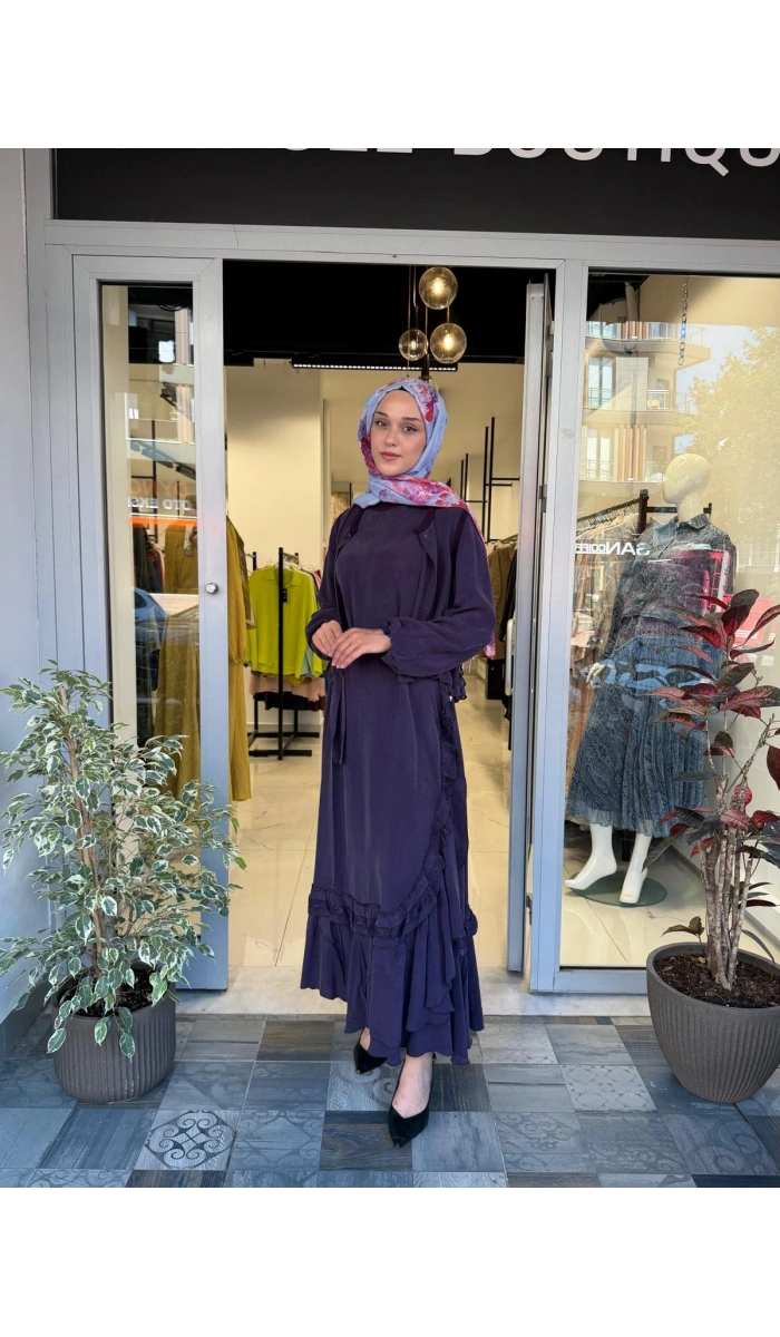 Yelekli Elbise 39815