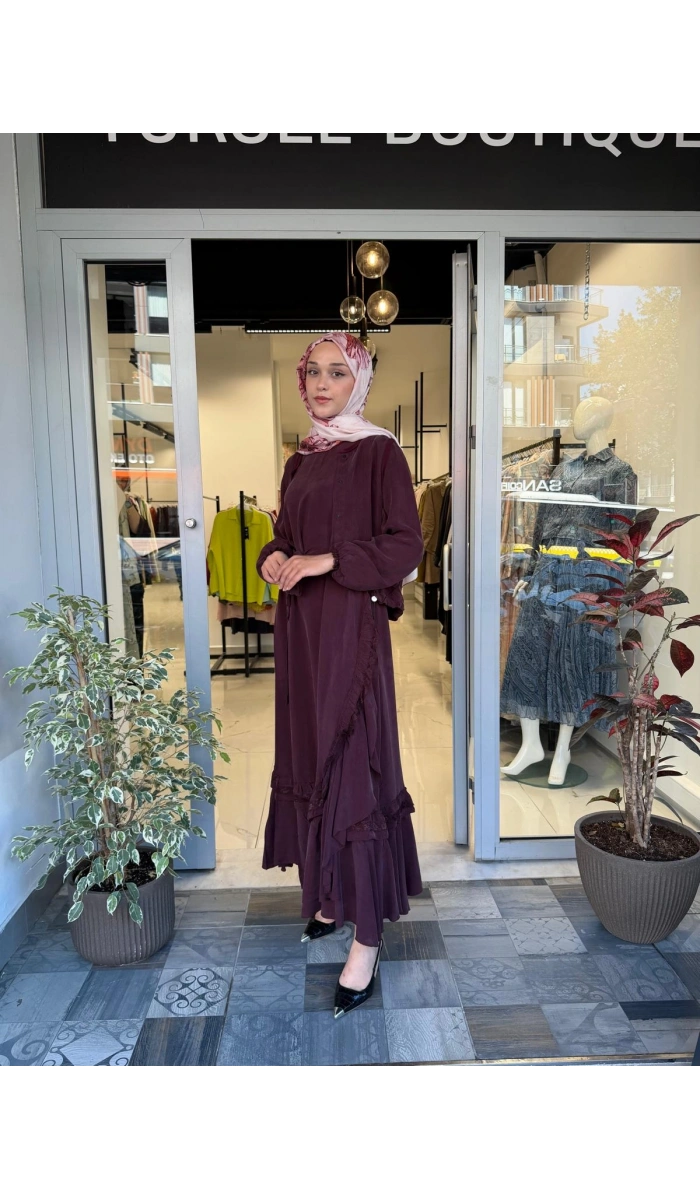Yelekli Elbise 39815
