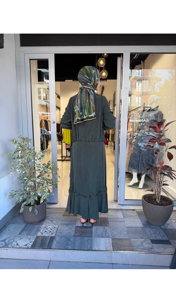 Yelekli Elbise 39815