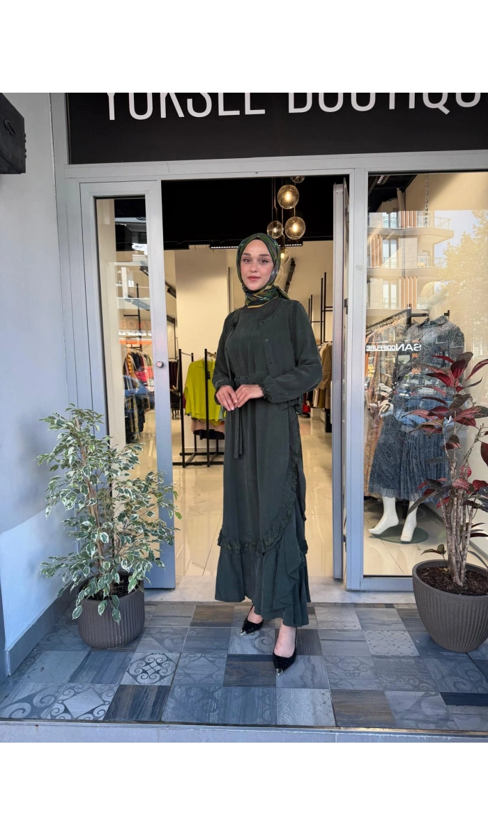Yelekli Elbise 39815