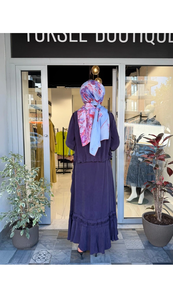 Yelekli Elbise 39815