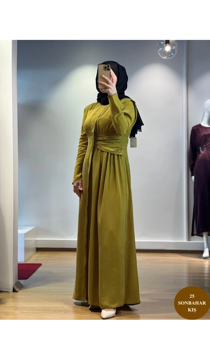 Zems Elbise FW25-3361