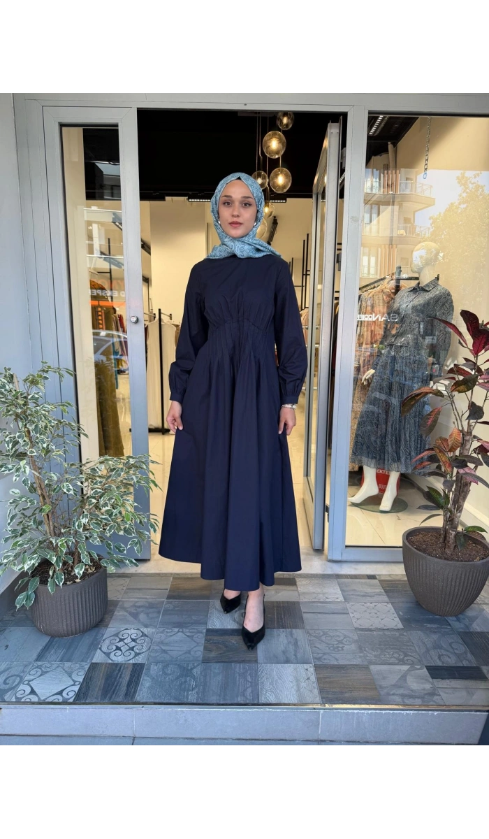 Zurich Pamuklu Elbise