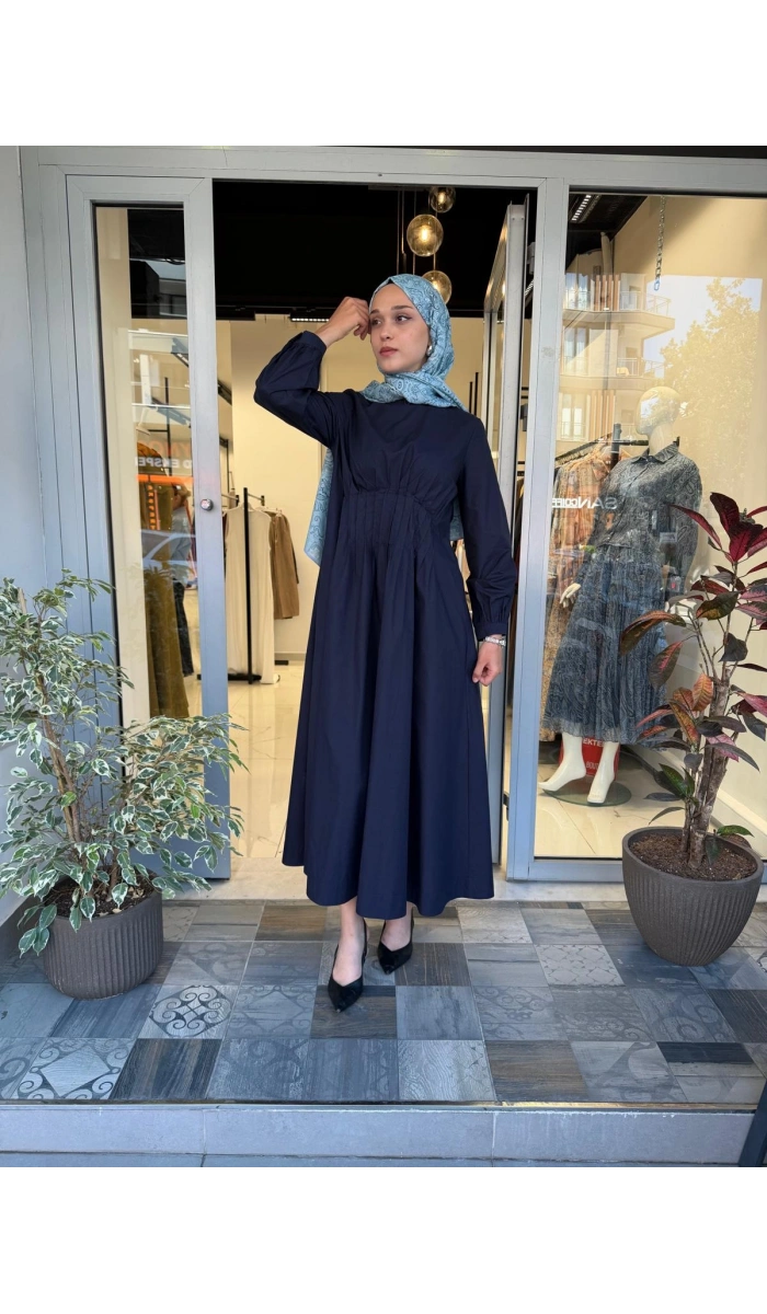 Zurich Pamuklu Elbise