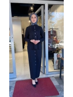 Düğmeli Klasik Triko Ceket T26Y-8209