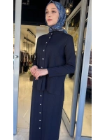 Düğmeli Klasik Triko Ceket T26Y-8209