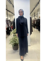 Kolsuz Cupro Tunik Takım T26Y-0006
