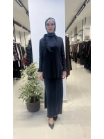 Kolsuz Cupro Tunik Takım T26Y-0006