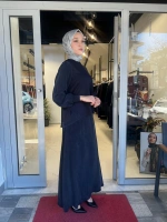 Evaze Kesim Bileği Lastikli Tunik T26Y-6028