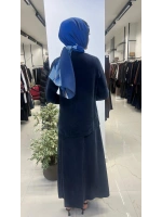 Fermuarlı Şık Cupro Ceket T26Y-8212