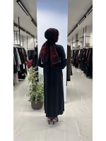 Nakış Detaylı Cupro Kap T26Y-8003