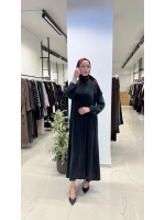 Nakış Detaylı Cupro Kap T26Y-8003