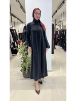 Nakış Detaylı Cupro Kap T26Y-8003