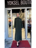 Nakış Detaylı Cupro Kap T26Y-8003