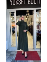 Nakış Detaylı Cupro Kap T26Y-8003