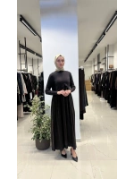 Triko Cupro Elbise T26Y-4001