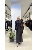 Triko Cupro Elbise T26Y-4001