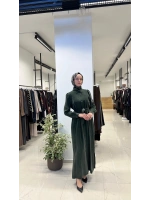 Nervür Detaylı Cupro Kap T26Y-8001