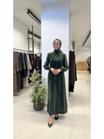 Nervür Detaylı Cupro Kap T26Y-8001