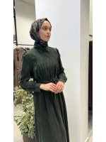 Nervür Detaylı Cupro Kap T26Y-8001