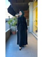 Nervür Detaylı Cupro Kap T26Y-8001