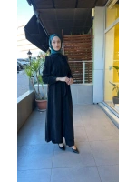 Nervür Detaylı Cupro Kap T26Y-8001