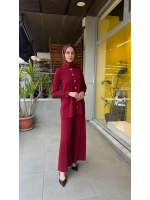 Düğmeli Şık Triko Ceket T26Y-8219