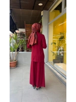 Düğmeli Şık Triko Ceket T26Y-8219