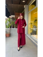 Düğmeli Şık Triko Ceket T26Y-8219