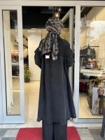 Kol Detaylı Cupro Kap T26Y-8007