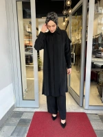 Kol Detaylı Cupro Kap T26Y-8007