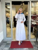Opera Pul Payet İşleme Detaylı Etek Takım TD26Y05000040