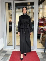 Opera Pul Payet İşleme Detaylı Etek Takım TD26Y05000040