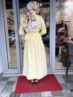 Dolce Koton Etek Gömlek Takım TD-4718