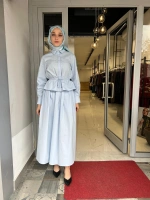 Dolce Koton Etek Gömlek Takım TD-4718