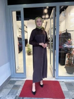Taşlı Elbise 1004