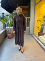 Taşlı Elbise 1004