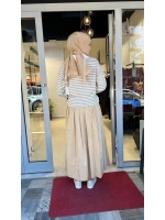 Çizgili Gömlekli Sweat 26YPR37.0005