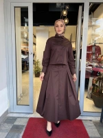 Vien Etekli Premium Poplin Takım TD-2208