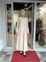 Pul Şeritli Elbise 26MY5103