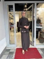 Nakış İşlemeli Ceket 26MY2141