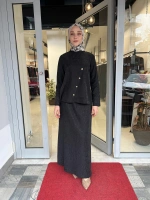Ön Arka Düğme Detaylı Bluz 26MY2146