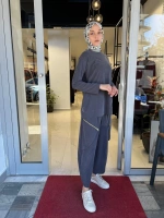 Fermuar Detaylı Tunik 26MY2144