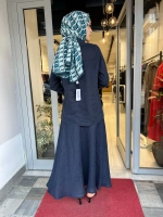 Önü Fermuarlı Keten Gömlek 2266255