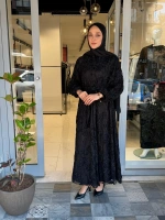 Abiye Elbise Siyah 40833