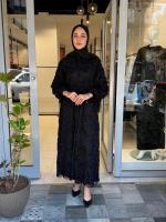 Abiye Elbise Siyah 40833