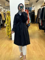 Almarwah Black Ceket T26K-404893