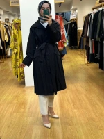 Almarwah Black Ceket T26K-404893